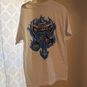 Orange County Choppers Motorcycle Graphic Vintage 2004 T-Shirt NEW Men’s Size L